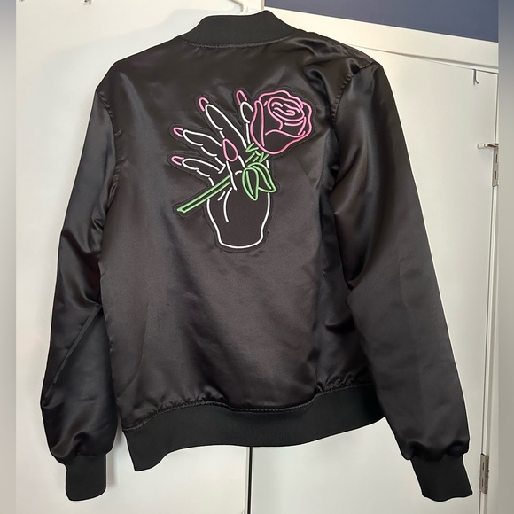 Big Bud Press satin bomber - Picture 2 of 2